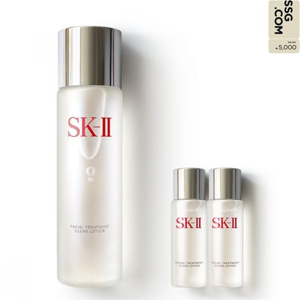 Skii Clear Lotion Set 230ml Skin + 5000 Won Gift Card 2 24 Mms
