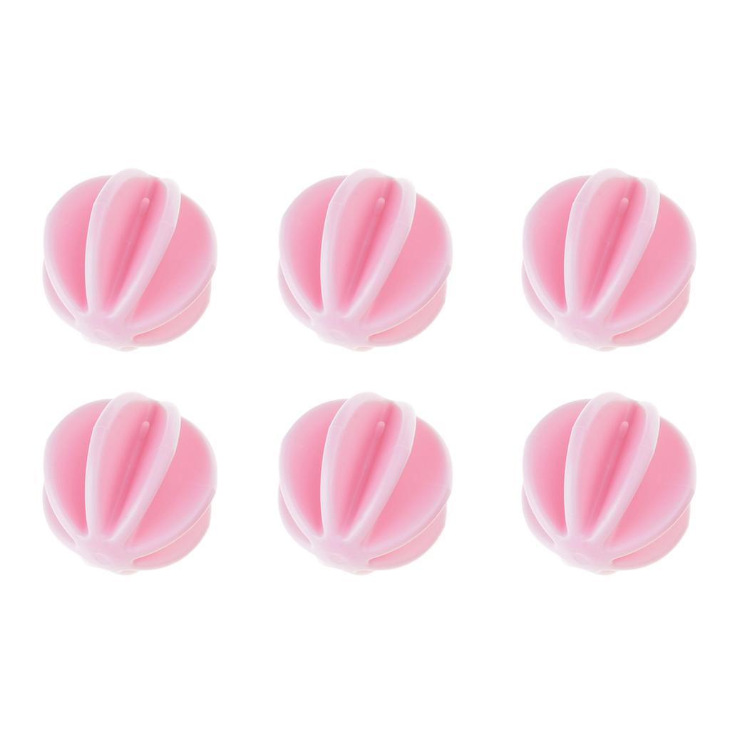Pack of 6 Protein Shaker Mixing Balls for Effortless Blending In Milkshake and Shake Cups Random Colors Included