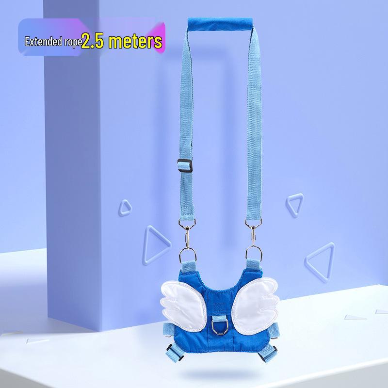 Children's Anti-Lost Backpack with Safety Harness and Walking Leash
