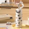 BEDDYBEAR Blooming Dog Dual-Drink Insulated Bottle