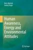 The Human Awareness, Energy and Environmental Attitudes Book