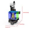 New 3D Printer High Layer Resolutions Frequency Division Multiplexing ABS All Metal Nozzle Small 3D Printer For Model Making EU