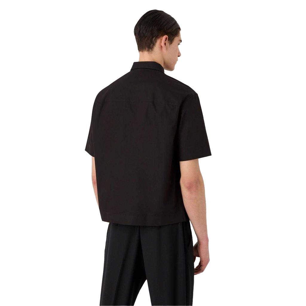 Emporio Armani Men's Plain Short-Sleeved Shirt