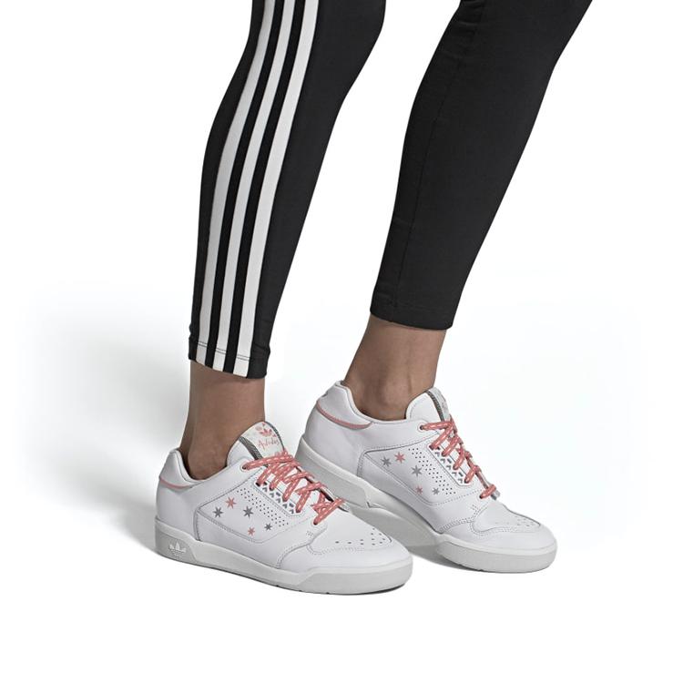 Adidas Originals Slamcourt 'White Pink' Women's Sneakers EF2086