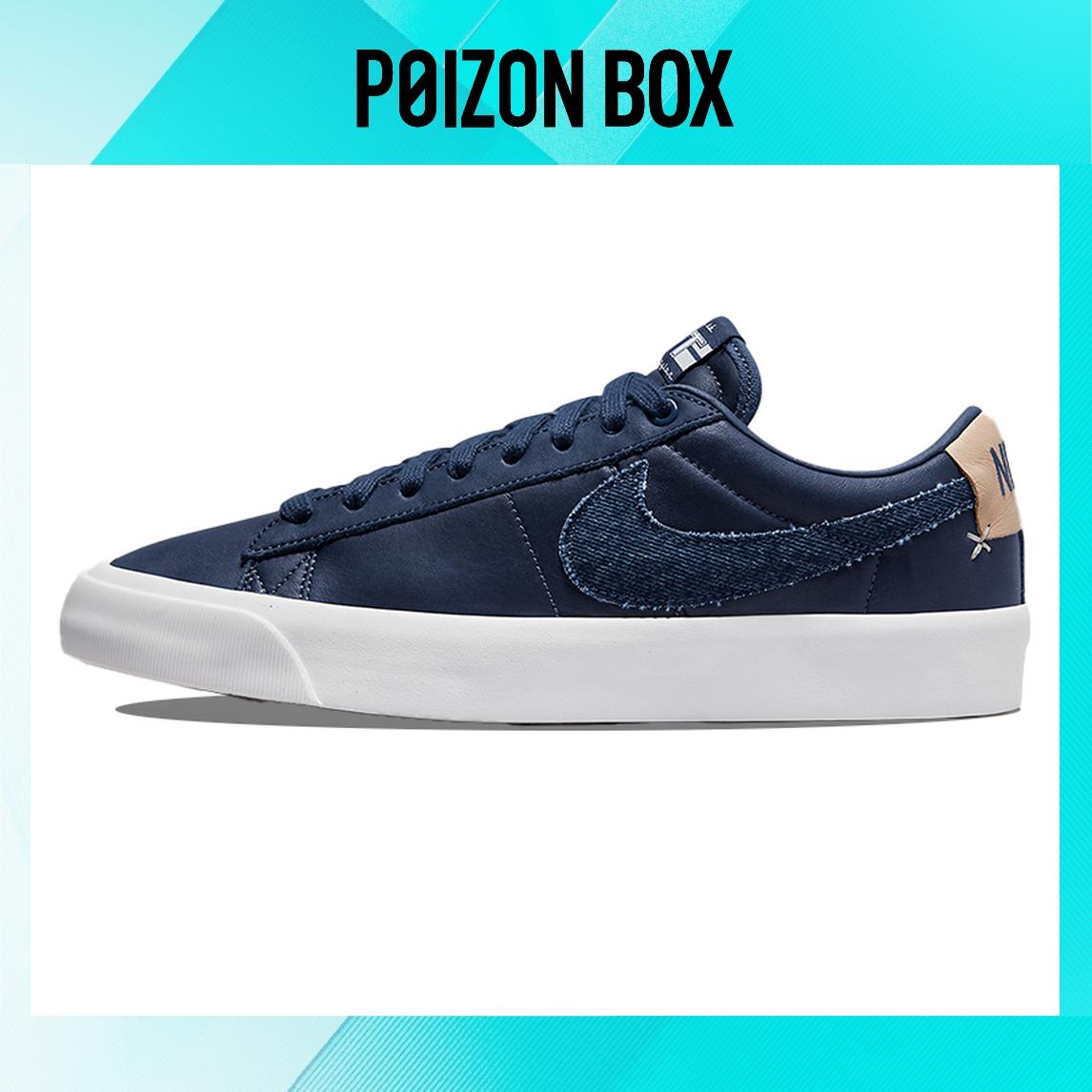 

кроссовки Nike SB Zoom Blazer Low Pro GT Denim Swoosh DM8890-400