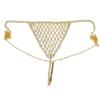 Fine Jewelry Body Chain Bra and Panties Bikini Set Summer Chest Sexy Underwear Women Rhinestone Body Jewelry