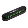 Hidden Luminous Car Temporary Parking Number Card For BMW X1 X2 X3 X5 X4 X6 X7 G30 G20 G32 G11 G12 F40 F30 F20 F10 F34 F07 F44 ysdn68
