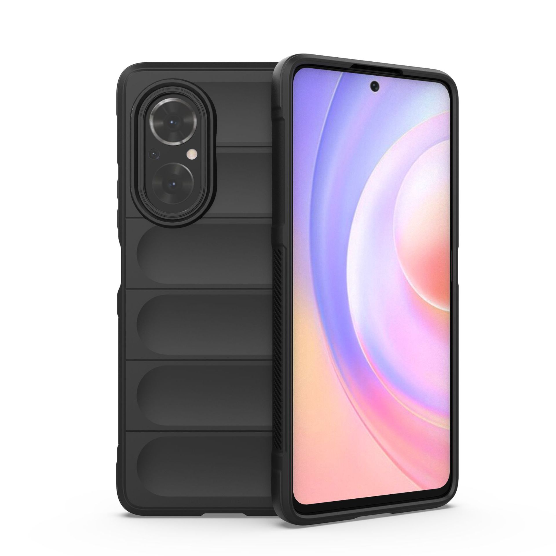 Huawei Nova 9 Pro Phone Case,Soft TPU Shockproof Phone Cover for Huawei Nova 9 Pro чёрный