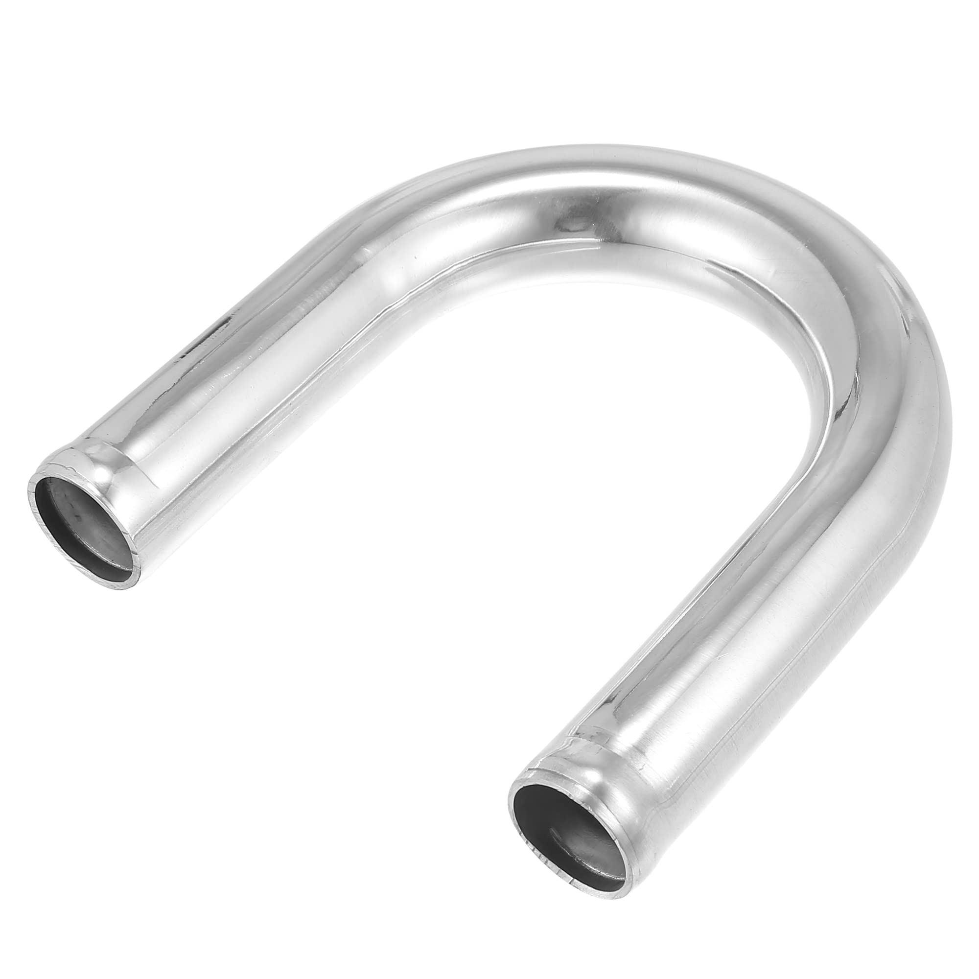 

X AUTOHAUX Intercooler Pipe Air Intake Tube Air Intake Tube Aluminum Alloy 180 Degree 1 inch