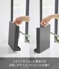Yamazaki Tower Key Hook W18 X D7 X Concealed Key Model 10341 2-Tier Stand, Black, H24.6cm, Storage, Holder,