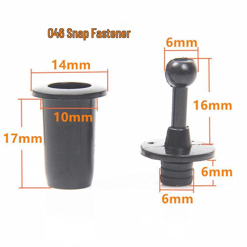 Audio Speaker Snap Button Grille Plug and Net Cover Fixing Pin