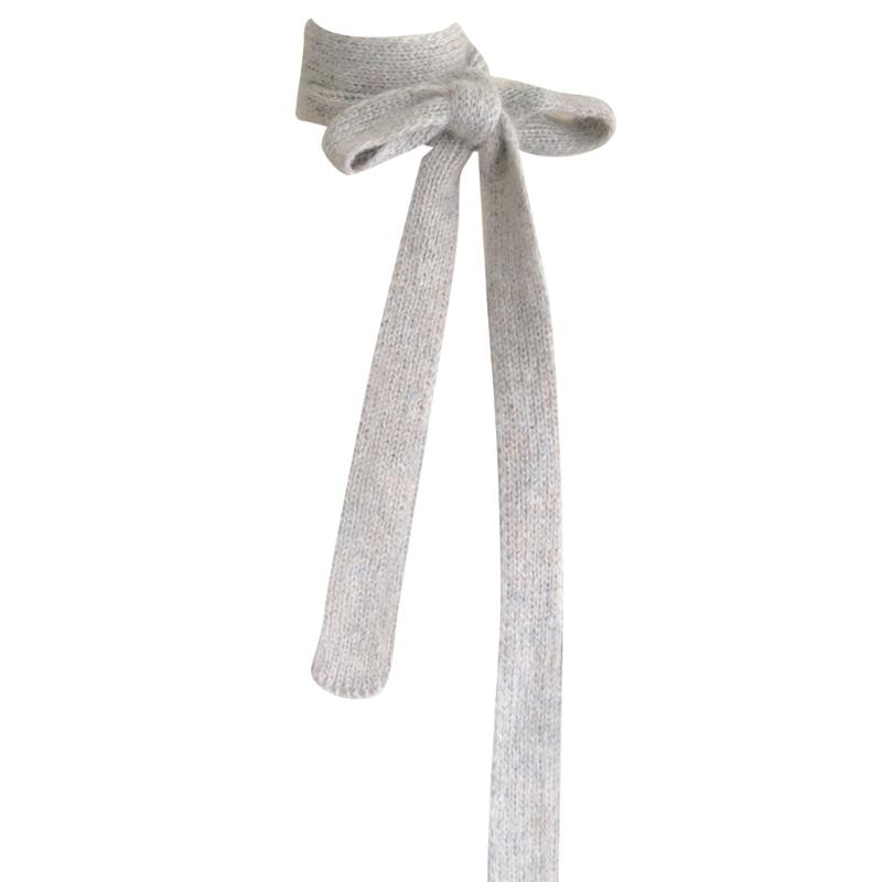 

Хэллоуин Костюм Шарф Простой Уличный Шарф Модный Элегантный Шарф Тонкий Шарф для Женщин, Задающих Тренды серый