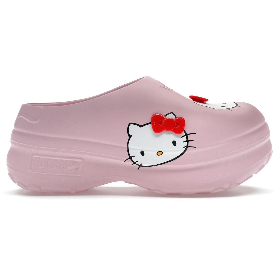 

Кеды adidas adiFOM Stan Smith Мюли Hello Kitty Прозрачно-розовый Красный (Женский)(IG4446) 42