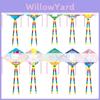 1.2 Meter Long Tail Kite For Children Cartoon Double Tail Kite