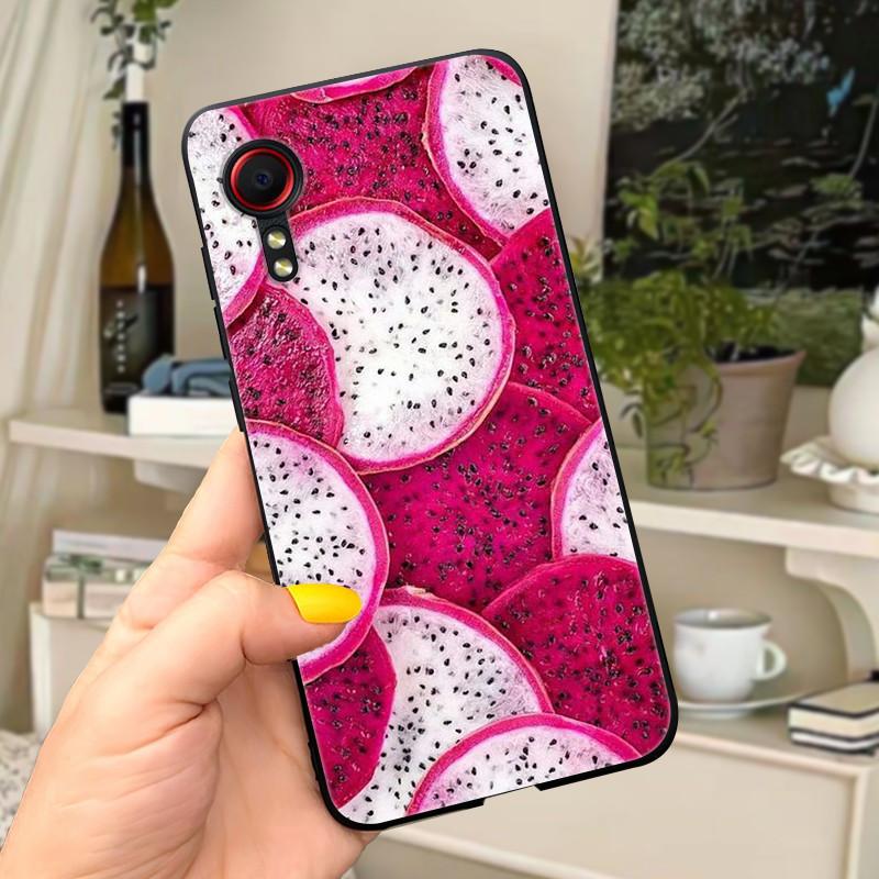 

Для Samsung Xcover 5 Чохол Чорний Модний Силіконовий М який Чохол Для Samsung Galaxy Xcover5 Чохли Для Телефона Ударостійкий G525F X Cover 5 Samsung Xcover 5