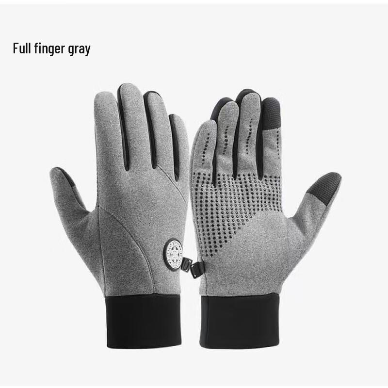 Lishi Men s Outdoor Cycling Touchscreen Warm Gloves L
