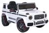 Electric Car For Children Mercedes Amg G63 White