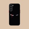 Anime Eyes Phone Case for Samsung Galaxy S26 S25 S24 S23 S22 S21 Plus FE Ultra Skin Feel Shockproof Cover