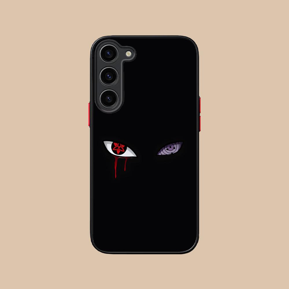 Anime Eyes Phone Case for Samsung Galaxy S26 S25 S24 S23 S22 S21 Plus FE Ultra Skin Feel Shockproof Cover