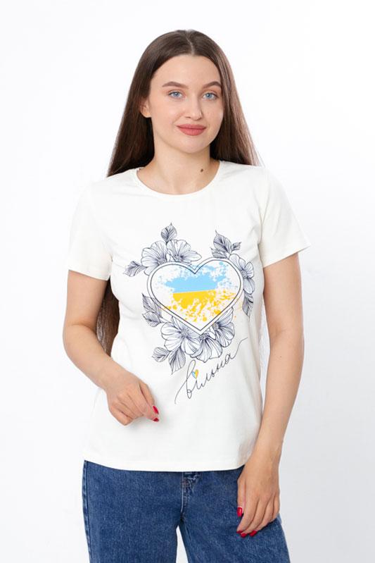T-Shirt "Ukraine" (women’s) Summer 8188-036-33-Y HC