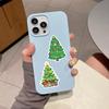 55 Cartoon Christmas Tree Graffiti Stickers - DIY Decorative Decals for Desks and Suitcases