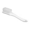 Natural Boar Hair Shoe Brush Interior Cleaning Long Handle Car Interior Brush Soft Bristle Automotive Detailing Brush