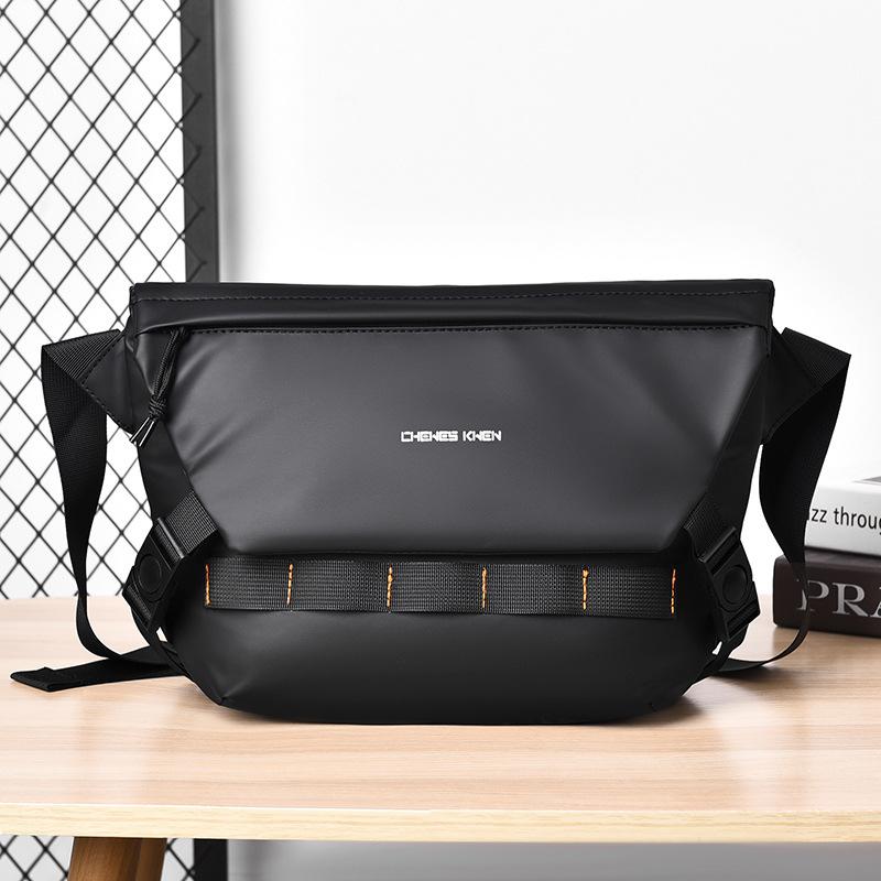 Men's Shoulder Bag Postman Bag for Men's Sports Oblique Cross Bag Functional Chest Bag for Men's Casual Large Capacity Men's Bag