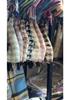 New Daqiandao Plaid Scarf Women Korean Version of Japanese Versatile Fashion Ins Internet Celebrity Autumn and Winter New Scarf