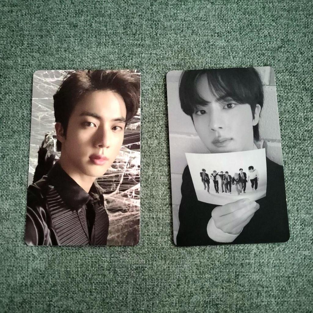 [USED] BTS MAP OF THE SOUL 7 JIN PROOF (with Photocard)