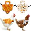 Waterproof Anti-Pecking Chicken Saddle Breathable Duck Back Protector Poultry Protective Clothing