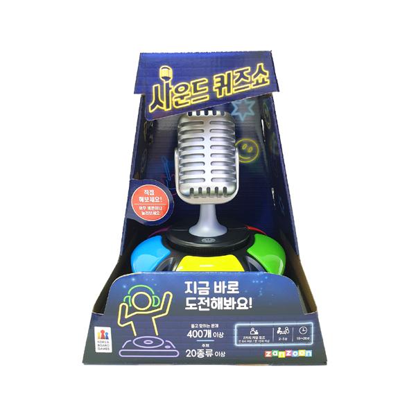 

Корейская настольная игра Sound Quiz Show