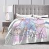 Needy Streamer Blankets Quality Warm Soft  Bedding Throws Winter Kids Living Room Print Bedspread