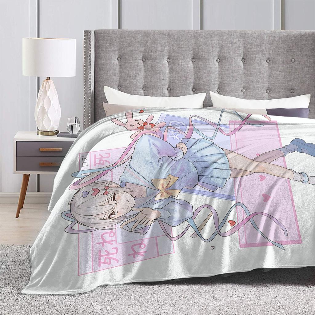 Needy Streamer Blankets Quality Warm Soft Bedding Throws Winter Kids Living Room Print Bedspread