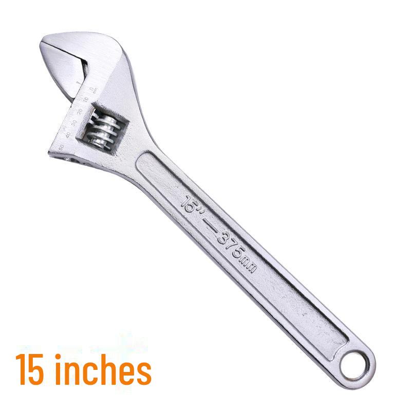 Adjustable All-Steel Quick Wrench: 2.5" to 15" Large Opening