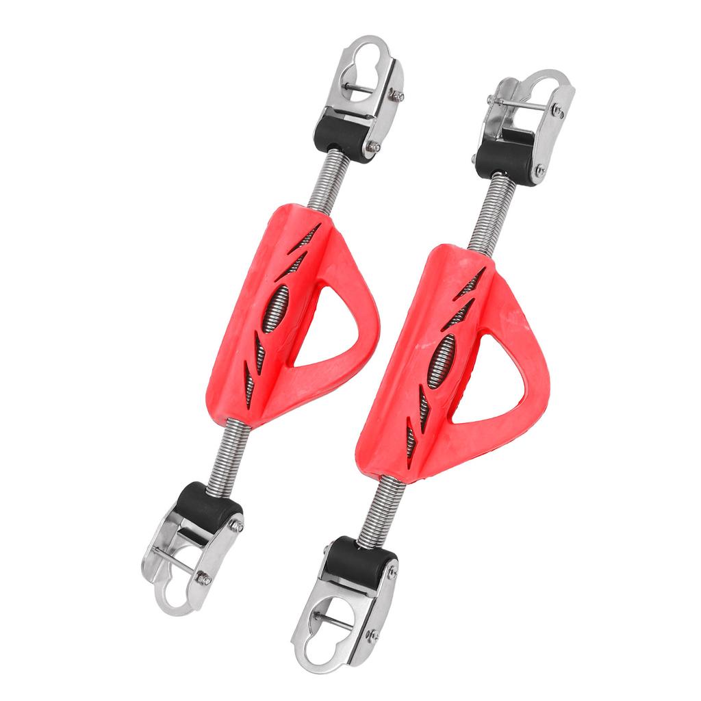 2PCS Pasek sprężynowy do płetw nurkowych 316 ze stali nierdzewnej o podwójnym zastosowaniu Pasek sprężynowy do płetw nurkowych