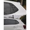Paar Auto Heckscheibenabdeckung Verkleidung für Volkswagen VW Polo MK5 6R 6C 2011-2018 Hinteres Seitenteil Seitenfenster Jalousie