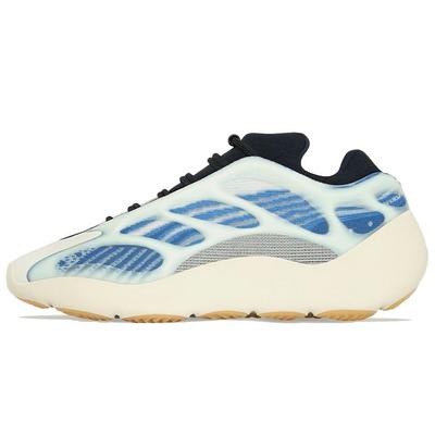 Yeezy 700 V3 Kyanite Unisexové tenisky Bílé GY0260