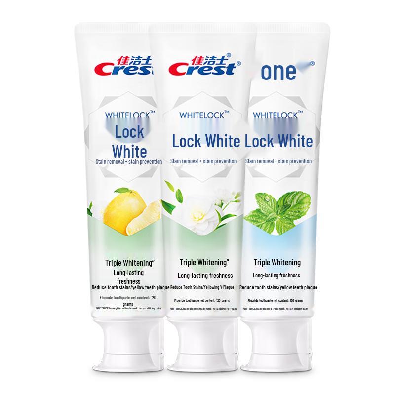 Crest Lock White Whitening Toothpaste