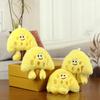 And Creative Fun Cheese Sandwich Plush Keychain Cute Accessory Couples For
