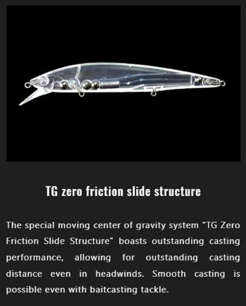 Jackall Rerange 85SP Suspend Lure Double Clutch Gold & Black (8889)