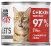 John Dog For Cats | Filets For Cat | Packaging 140G - Chicken With Beef 140G