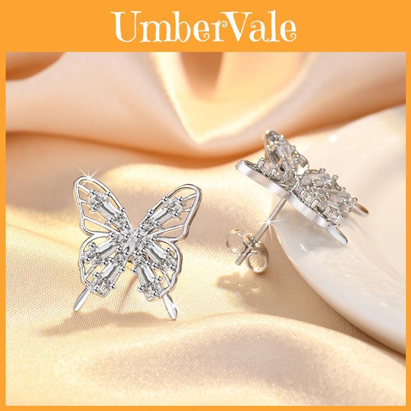 Trendy And Elegant Designer Bow Earrings Made Of Copper Spring 2023 Collection