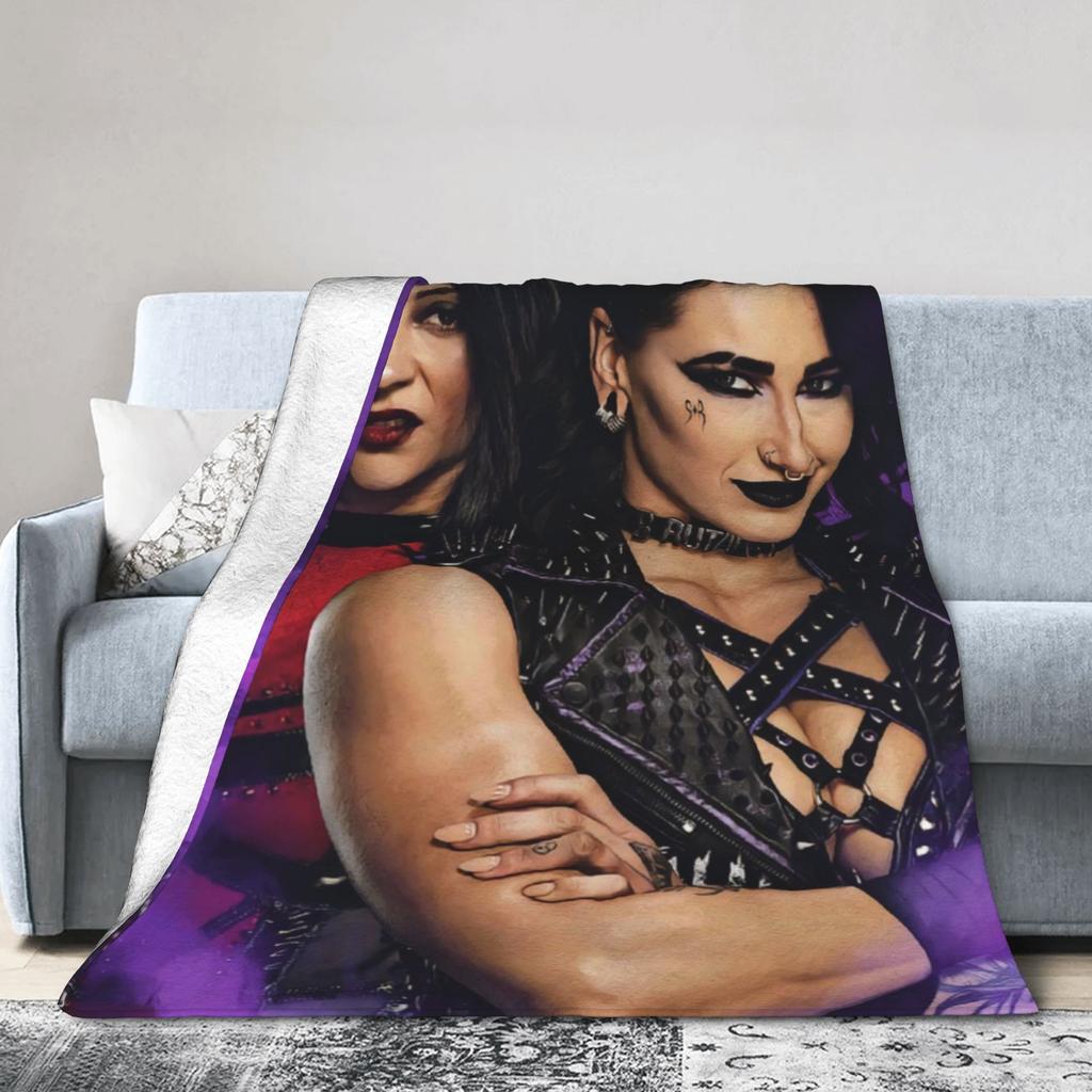 Warm Soft BlanketKids Airplane Travel Rhea Ripley Cartoon Art Throw Blanket  Flannel Bedspread For Bedroom Fluffy Sofa Bed Cover