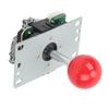 DIY USB Controller Computer Rocker Game Stick Joysticks mit Steuerchip für Arcade-Spiel Rot