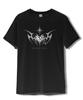 REBRENNER Savage Love 20-Count Short Sleeve T-Shirt Black