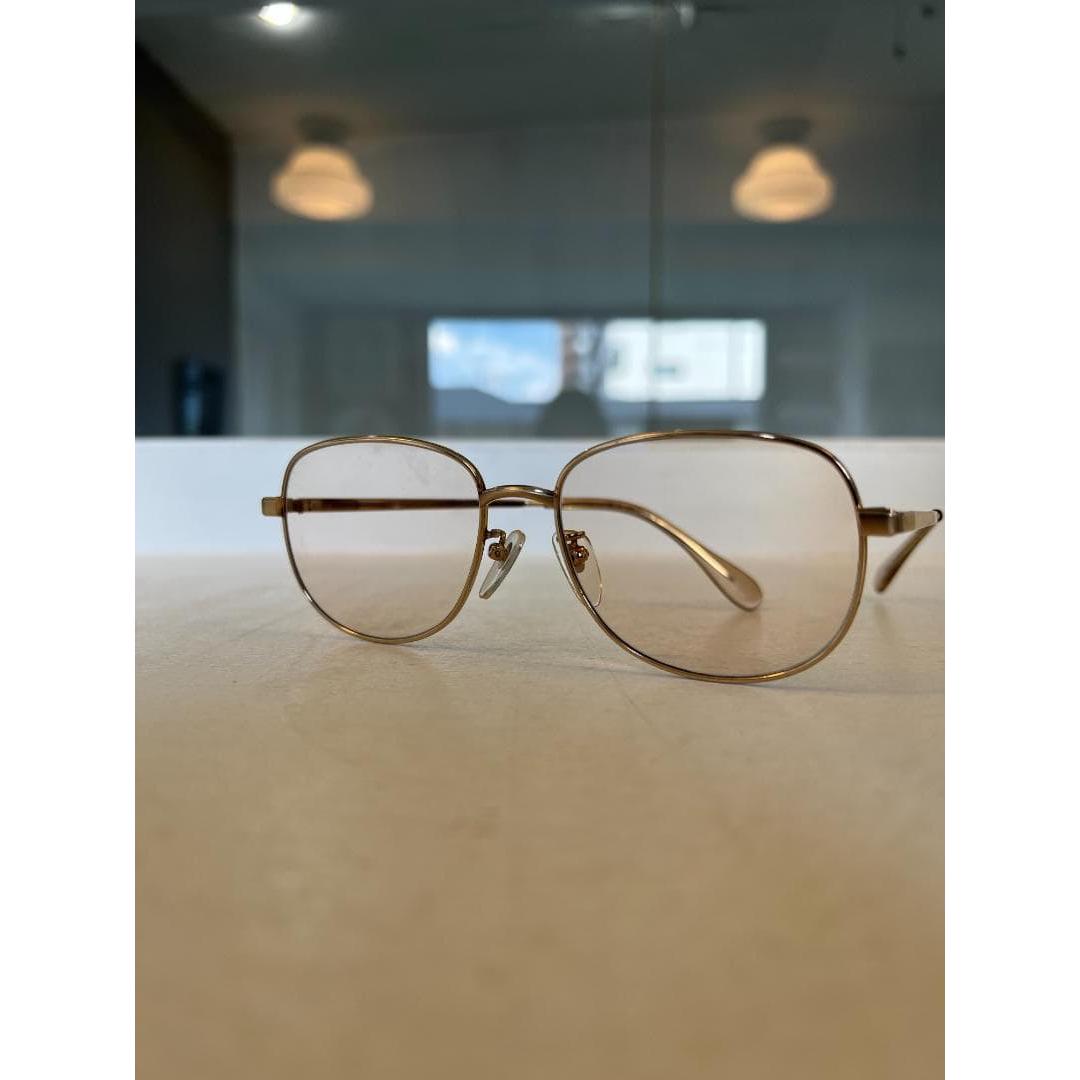 Used Masunaga Glasses KOKI M-140 Color Lens Custom