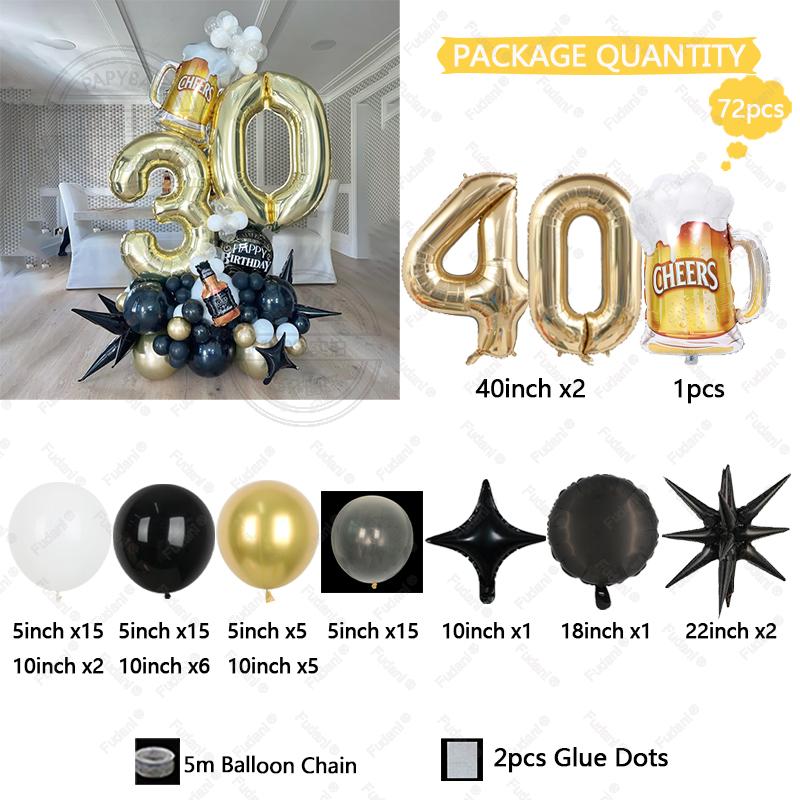 Big Helium Balloon Champagne Goblet Balloon Adult Wedding Birthday Party Decorations Kids Ballons Globos Event Party Supplies