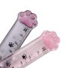 Kawaii Painting 15cm Stationery Plastic Measuring Ruler Cats Claw Ruler Scale Ruler Straight Ruler