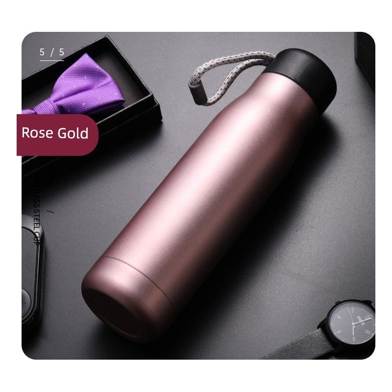Outdoor Sports Portable Large-Capacity Thermos Cup for Women and Men, Fitness, Children's Portable Thermos Water Bottle, Customized Water Cup