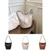 Pu Water Bucket Bag With Large Capacity For Daily Use And Street Style Fashion